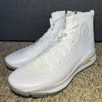 Size 16 - Under Armour Curry 4 2017 White Gold for sale online | eBay