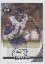 2016 Leaf Draft Retail Auto Cayleb Jones #A-CJ2 Auto 0it8