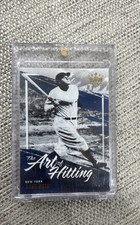 2022 Panini Diamond Kings - The Art of Hitting Babe Ruth #AH-8