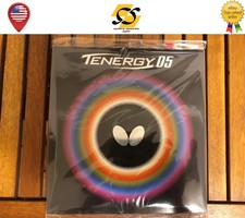 Butterfly Tenergy 05, Black / Red 2.1mm Super Thick TA 05800 Table Tennis Rubber