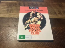 Beuena Vista Social Club Blu ray-Umbrella Ent-Slipcover-World Cinema-Region B-N