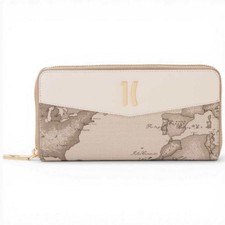 Moda Alviero Martini 1 Classe Portafoglio Rituals Geo Safari Donna Rafia Tessuto