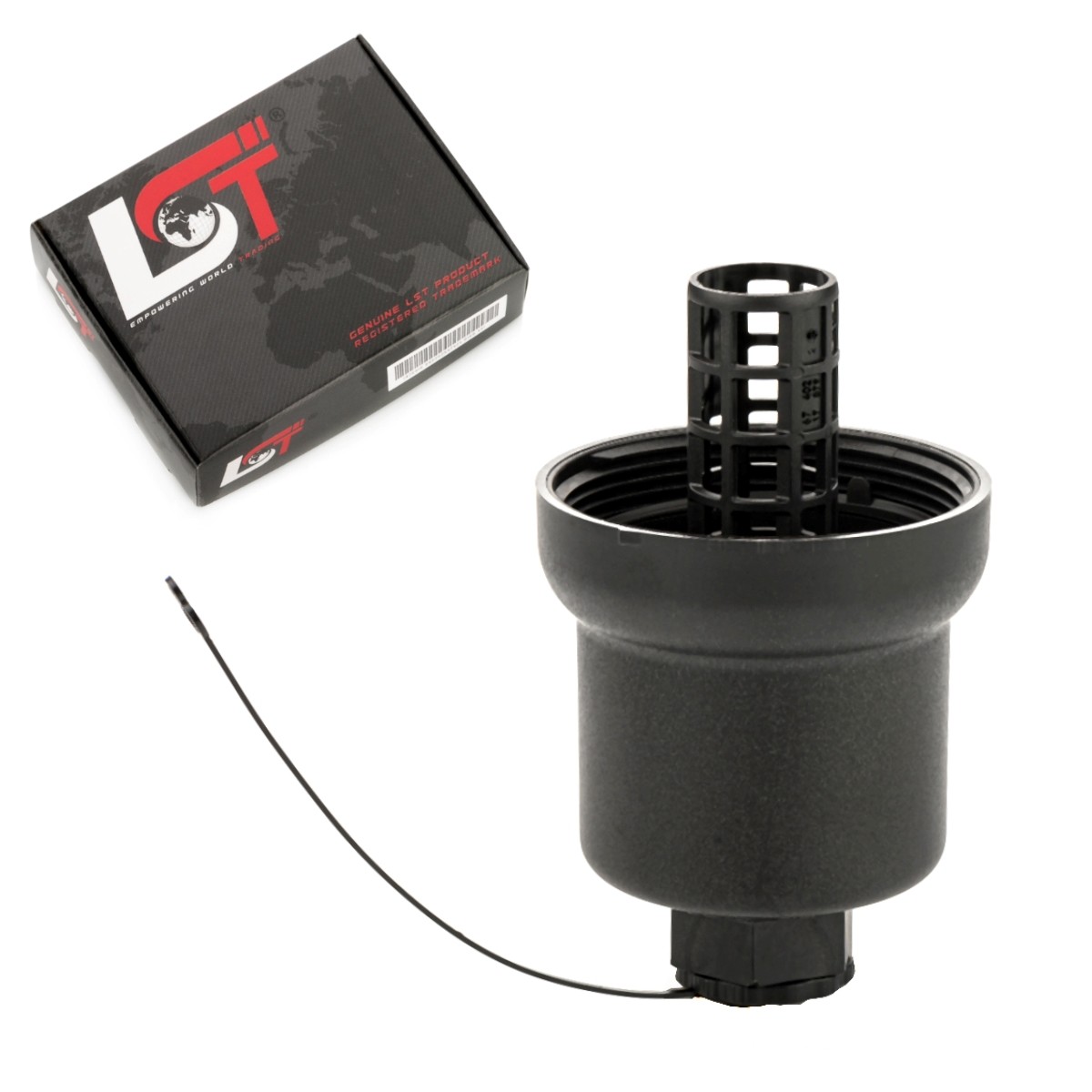 Cover Oil Filter Housing Closure for SEAT EXEO ST 3R2 3R5 2.0 TFSi