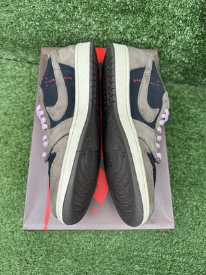 Size 12 - Jordan 1 x Travis Scott Low Mocha 193151879417| eBay