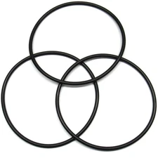 Viqua OR40-50, Aquios OR236, Simpure DB10,DB20 Filter O-Ring Buna-N (3 Pack)