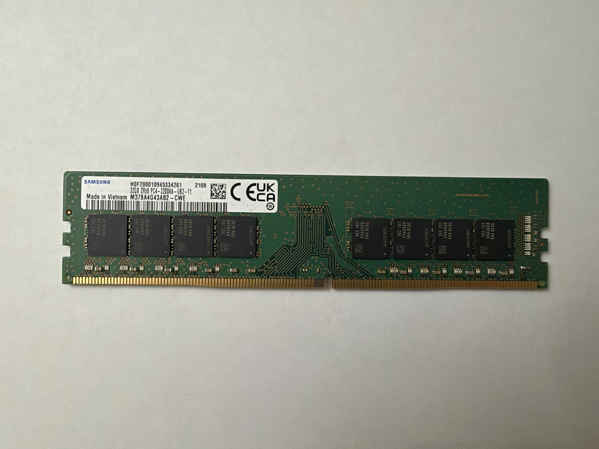 Samsung DDR4 SDRAM 32 GB Total Capacity Memory (RAM) for sale - eBay