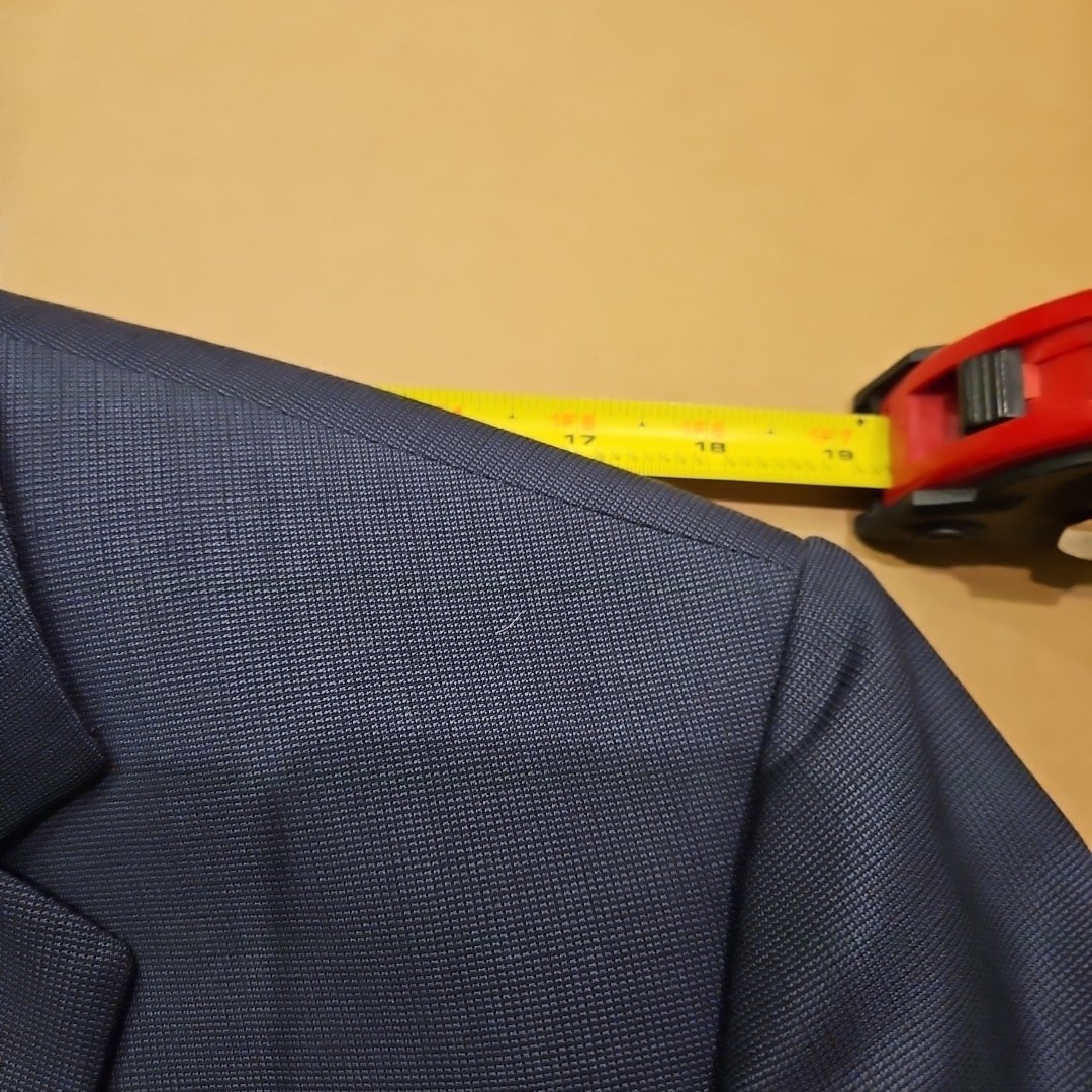 HUGO BOSS Mens Navy Blue Slim Fit Blazer Jacket Size Large (Small Fitting) NEW thumbnail 11