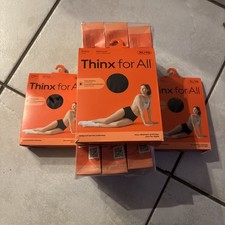 6 Thinx for All Comfort Leakproof Period Underwear XL Hi Waist Black