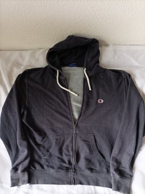 Champion Herren Sweatjacke Gr. L Kapuze Pullover  Sweatshirt