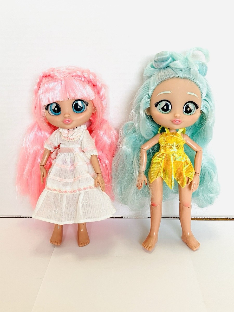 BFF By Cry Babies Sydney & Coney 8in Fashion Dolls incomplete Read