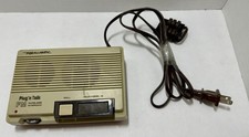 Realistic Radio Shack Plug 'n Talk FM Wireless Intercom 43-207C