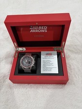 Citizen Red Arrows Limited Edition Jy8039-54 Boxed -  2638 Of 5000