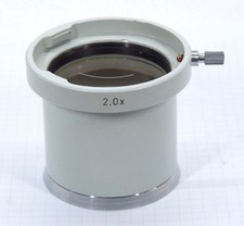 Vorsatzlinse 2,0x für Carl Zeiss Jena Stereomikroskop Stemi Technival / Citoval