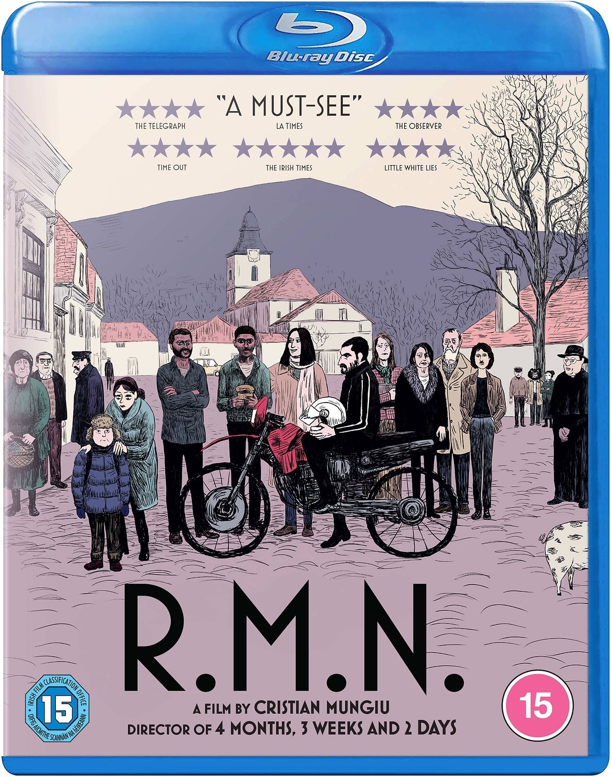 R.M.N. [15] Blu-ray