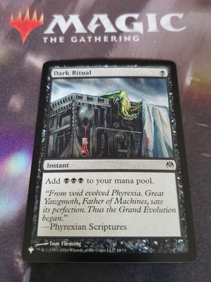 Mtg. Dark Ritual. The List Reprints. Pack Fresh | eBay