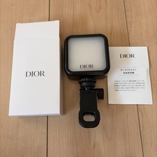 Dior Phone Accessory Selfie Light Black Novelty W/Box 2026 Limited New