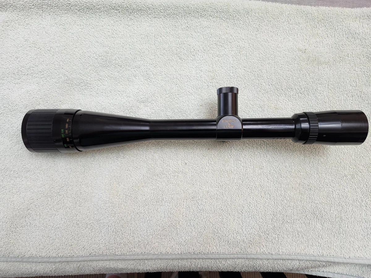 Bausch + Lomb Black Hunting Rifle Scopes for sale | eBay