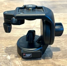 NEW Manfrotto 128RC QR Micro Fluid Tripod Head MISSING PAN HANDLE - Italy