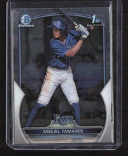 2023 Bowman #BCP-179 Miguel Tamares 1st Chrome