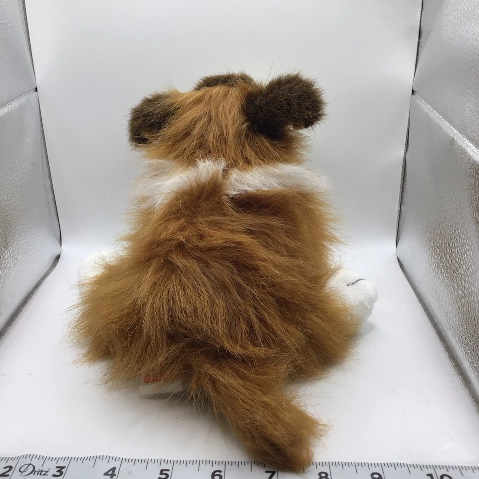 Ganz Webkinz Collectible Cute Collie Dog Plush 8” Stuffed Animal HM149 No Code - Image 3 of 4
