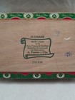 Montesino  Dominica Republic Hand made wooden cigar box  — photo 6