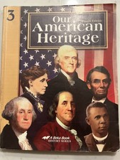 Abeka Grade 3 Our American Heritage 4th Editi...