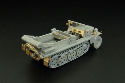 Sd Kfz 10 Demag D7 (MK72) / 1:72