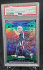2024 Prizm - Drake Maye #22 - Fireworks Green Prizm RC - Patriots - PSA 10