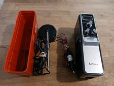 Vintage COBRA S.O.S. WORKS PERFECT Emergency CB RADIO COMPACT 2-WAY RADIO 12v