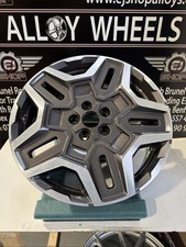 1 X Genuine Hyundai Santa Fe 19” Alloy Wheel 7.5J ET49.5 OEM 52910-S1730 5x114.3