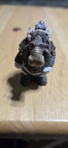 Vintage 1988 "World Of  Krystonia " Moplos Figure Made In England