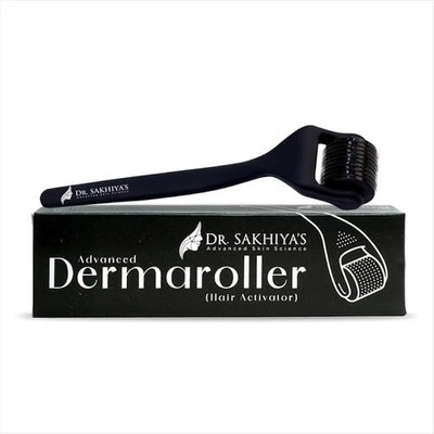 Dr. Sakhiya's Derma Roller 0,5 mm Haarwuchs