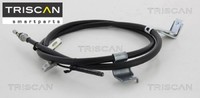 Triscan 8140141105 Seilzug FüR Feststellbremse Handbremsseil Bremsseil