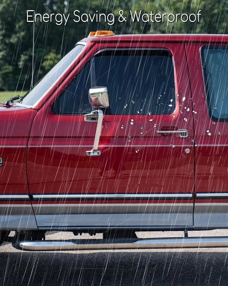 Par de sellos de puerta para Ford Bronco F100 F150 F250 F350 1980-1995 1996 Foto 3 de 4