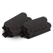 Seymour Duncan Black Winter Humbucker Pickup Set, Blackened