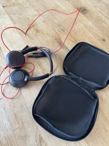 Plantronics Blackwire C5220 USB-Headset - Schwarz (207576-01) - Bild 2 von 5