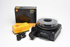 Kodak Carousel 850H 35mm Slide projector w/Zoom remote case Read