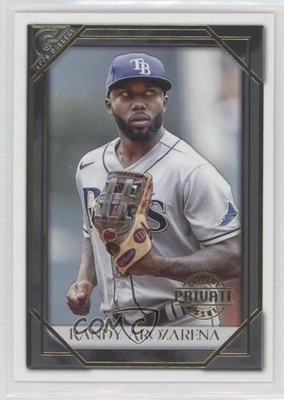 2021 Topps Gallery Private Issue 3/250 Randy Arozarena #188 0q1p