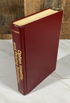 Option volatility and pricing strategies 1988 Hardcover - NO DUST JACKET