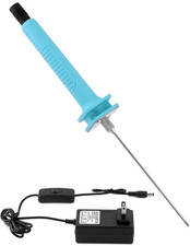 15W Hot Wire Foam Cutter, 100  240V US Plug, 4 in Cut, Fast-Heat, Ergonomic Grip.
