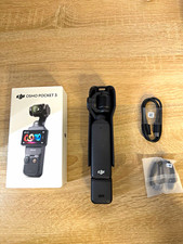 DJI Osmo Pocket 3 4K Gimbal-Kamera schwarz inkl.