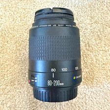 Canon EF 80-200mm f/4.5-5.6 II Zoom Lens Auto & Manual Focus 52mm