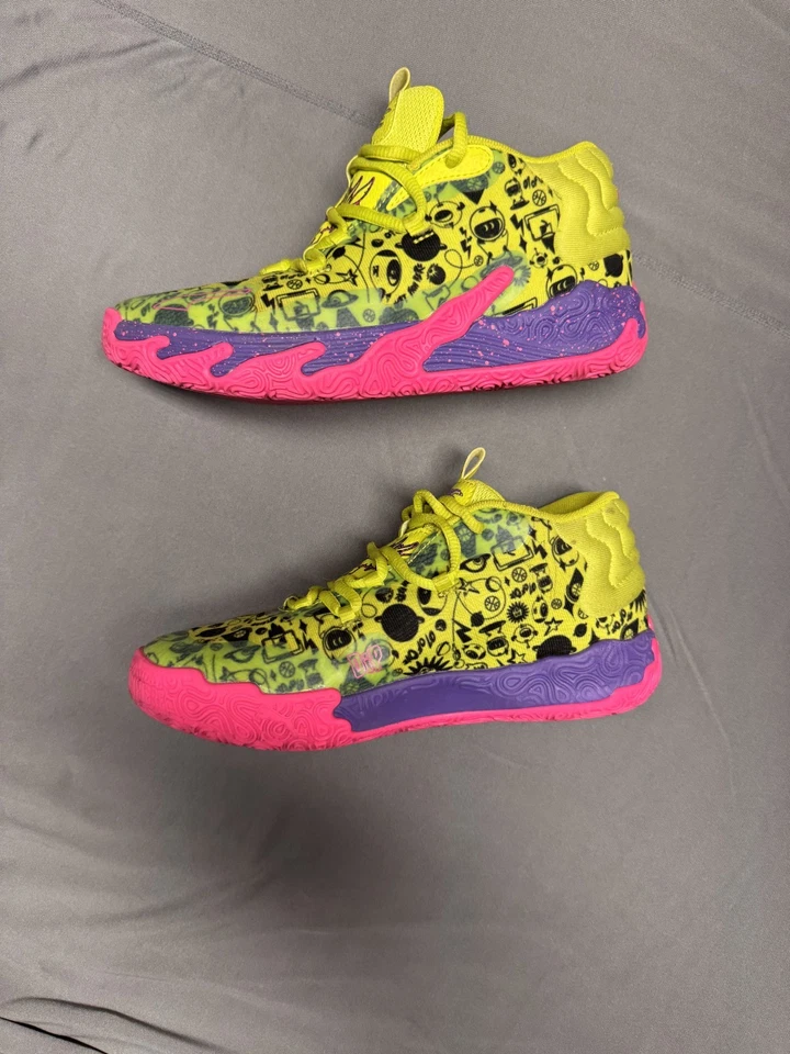 Zapatos de baloncesto Puma Rare Fear Foto 2 de 4