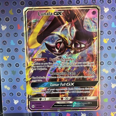 Lunala GX 066/149 Jumbo Cards Holo MISS PRINT (no HP) | eBay