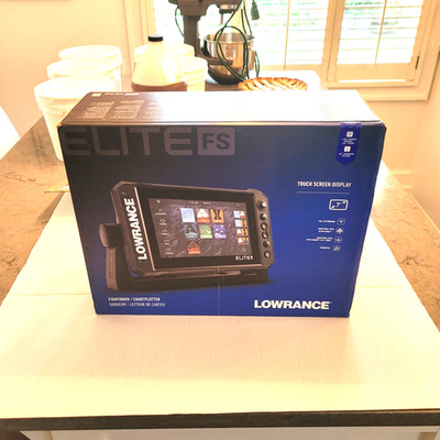 Lowrance Elite FS 7 Fishfinder/Chartplotter  touch screen
