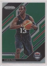 2022-23 Panini Prizm USA Basketball Green Prizm Chris Paul #2 17n8