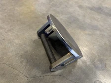 Heavy Steel smash burger press 3/8” Thick Steel Plate 5+ Lbs.