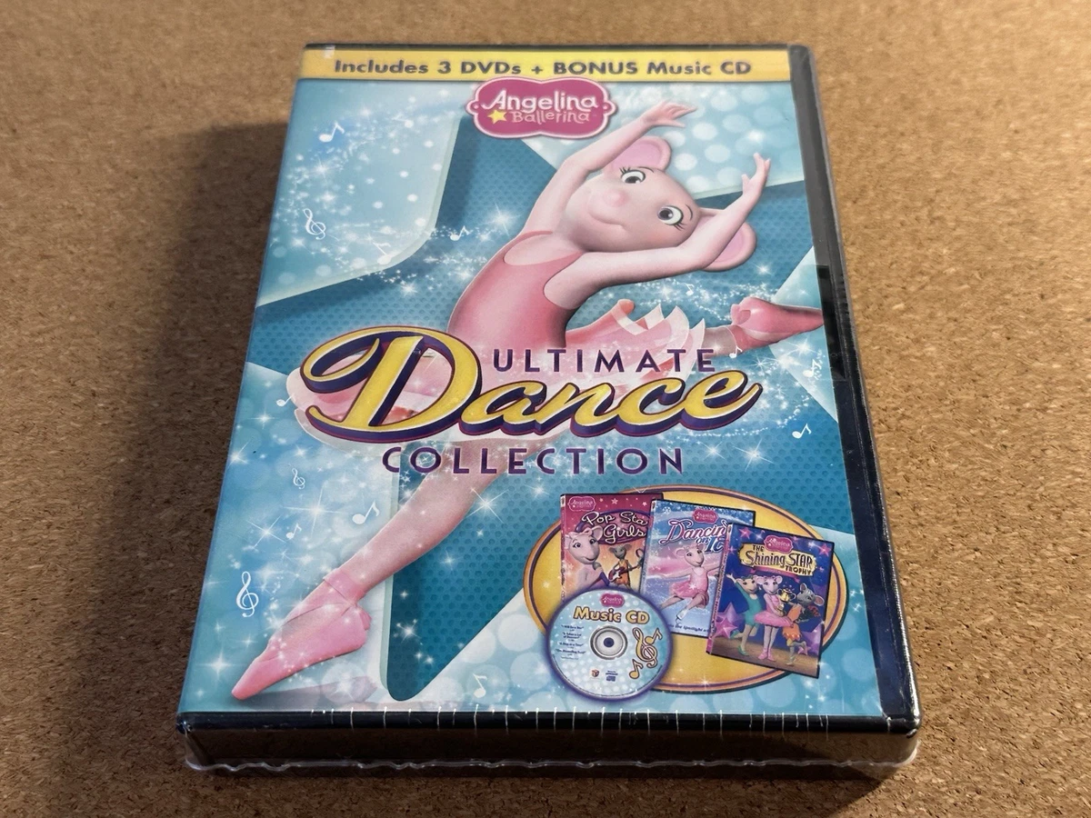 25+ Angelina Ballerina Dvd for sale | Updated Oct 2026