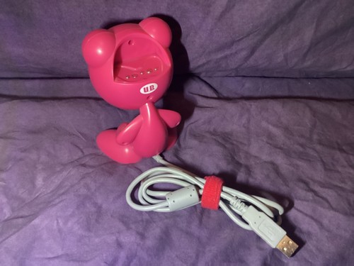 Radica U.B. Funkeys Hub - Mattel - Rouge - Rose - Démarreur USB - Photo 2 sur 2