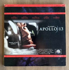 Apollo 13 1995 LaserDisc Letterbox THX 3 Disc Set Tom Hanks